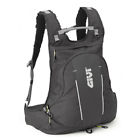 Ea104b Givi Backpack Black Rucksack With Motorcycle Helmet Holder