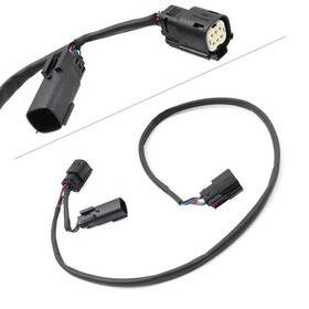 Earthoee 331234256964 Dynamics Quick Disconnect Wire Harness For Harley Davidson Touring Tour-pak