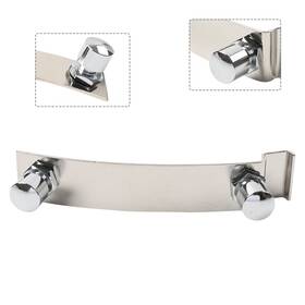 Earthoee 336854544569 Rear Mudguard Stud Plate With 2 Solo Seat Nut For Harley Touring Softail 1999-2024