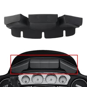 Earthoee 550755974342 3 Pocket Fairing Pouch Windshield Bag For Harley Touring Street Glide Flhx 14-up