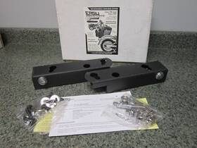 Easy Brackets Ar0-r2br Honda Aero 750 Quick Detach Saddle Bag Aro-r2br