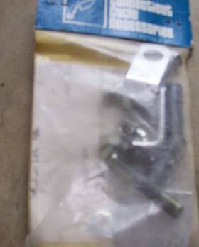 26016 Easy Street New Connecticut Cycle Sissy Bar Luggage Carrier Mounts #26016 Kz1100