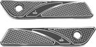 Ebl-001-c Carl Brouhard Designs Elite Saddlebag Hinge Covers Chrome Harley Davidson