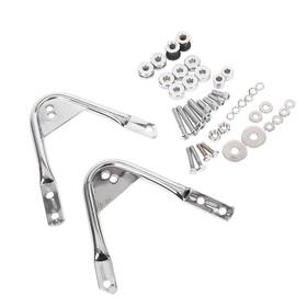 Ecotric 958000061276 Detachable Docking Hardware Kit Compatible With 1997-2008 Harley Touring Fl R