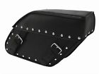 Ed-sbr-110ls Edge Motorcycle Saddlebags Lockable Pair Kuryakyn New Studded Model