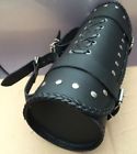 Ed735548246459 Unbranded Motorcycle Motorbike Leather Tool Bag Pouch Roll 735548246459