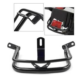 Efmotorshop 550756203670 Rear Mudguard Rail Trim Bumper For Harley Flt Flht Flhr Flhrc 80-08