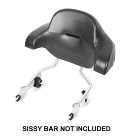 Bp-t3 Eglidegoodies Wrap-around Sissy Bar Backrest Pad - Stock Styling With Blemish