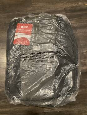 X003chiyzr Ekr Black And Grey Seat Cover