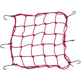 78-60501 Emgo 15 Inch X Bungee Stretchy Cargo Net Red