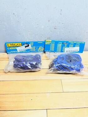 K31-6546 Emgo K31-6543 - Super Net Lot Of 2 Blue And Purple Both New