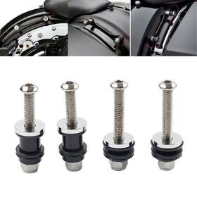 Eparts 834561233085 Sissy Bar Backrest Docking Hardware Kit For Harley Sportster 883 1200 2004-2020