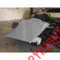 Epb0393 Bagger Bags Harley Davidson 8 Saddlebags Fender No Cut Outs Recess Plate Lid