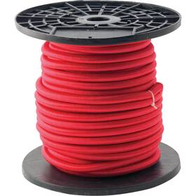 05288 Erickson 3/8 Inch X 100ft Red Bulk Bungee Cord
