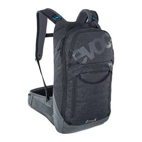 100119128-l Evoc 100119128-l/xl Trail Pro Protector Backpack 10l - Carbon/grey Large/xl