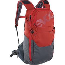 100323514 Evoc Ride 12 Chilli Red/carbon Grey 12l 2l Red / Carbon
