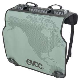 100520307 Evoc Tailgate Pad Duo Fits All Trucks Olive Closeout