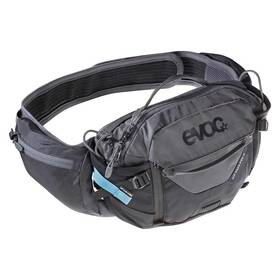 102503120 Evoc Hip Pack Pro Hydration Bag Volume 3l - Black/carbon Grey
