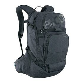 200215100-s Evoc 200215100-s/m Line Pro 30 Snow Backpack 30l - Black Small/medium