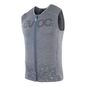301511121-s Evoc Protector Vest Men - Carbon Grey Small