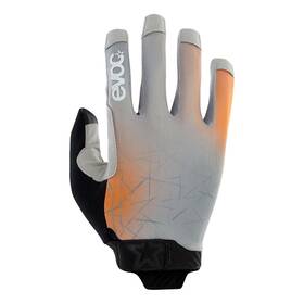 701709107-l Evoc Enduro Touch Full Finger Gloves - Stone Large