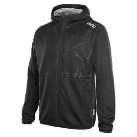 701925100-l Evoc Mens Hoody Jacket - Black Large