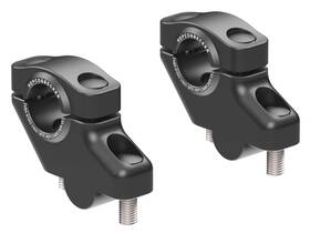 Hb-42409552-00-01 Evotech Performance Hepco And Becker Offset Handlebar Riser Honda Cb 1000 Hornet / Sp 2025- 20mm Black