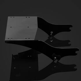 Mashloooo8oo11-bk-1f Eway For 1997-2008 Harley Touring Street Glide Trunk Pack Mount Rack Luggage Bracket