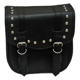 20061 Excelsior Motorcycle Waterproof Hard 10 Inch Sissy T Bar Bag Q-release For Suzuki