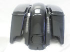 F-p-01 Mutazu Black Abs Cutouts Saddlebags Rear Fender For 733153953960