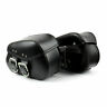 F004-a010-black Unbranded Motorcycle Pu Leather Saddle Bag For Yamaha Xvs Us