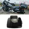 F004-a056-blk Areyourshop Vivid Black Razor Tour Pack Trunk Tail Box With