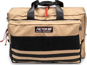 00483 Factor 55 Ultimate Recovery Gear Bag Cordura Hd Zippers Large Tan