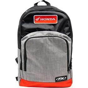 23-89310 Factory Effex Honda Standard Backpacks Black Gray Red