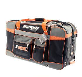 20-4956 Factory Fmx Motocross Gear Bag Xlarge Orange