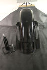 Farf3-u Fairingplus Harley Extended Both No Cutouts Rear Fender Abs Unpainted