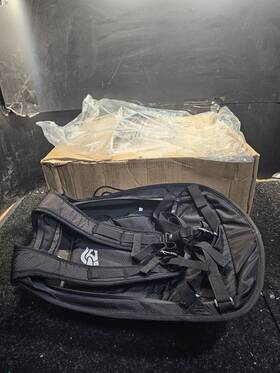 Fcm-bag-002-10-os Fc-moto Hump 2.0 Motorrad Rucksack Hardshell Black