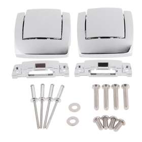 Feweni 600310003960 Pack Trunk Latches For Harley Tour Pak Touring Classic Electra Ultra 1980-2013