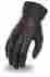 Fi114gel First Manufacturing Womens Harley Motorcycle Black Leather Gel Palm Riding Gloves Sz 3xl