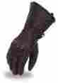 Fi143gl First Manufacturing Mens Harley Motorcycle Black Leather Gaunlet Riding Gloves Xl Xlarge