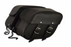 8009 Fibag Fmc Genuine Leather Mountable Style Saddlebag Set For Suzuki