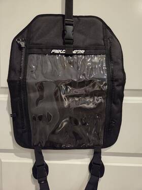 470-1063s Fieldsheer Motorcycle Strap Base Eiffel Ii Black Map Pocket. Luggage Collection