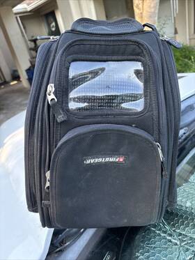 10-7240 Firstgear Motorcycle Backpack New