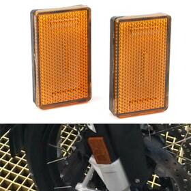 Flashbuyeasy 550749407146 Front Fork Leg Reflector Cover For Bmw K1200rs K1200gt R1200rt R1200gs Adv Motor