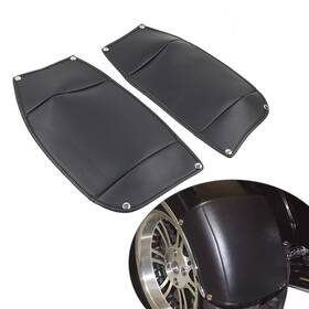 Flashbuyeasy 550753270590 Black Rear Mudguard Bra For Harley Street Glide Tri Ultra Classic Flhtcutg