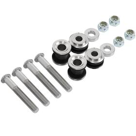 Fl17603at409s Flatroad Detachable Docking Hardware Kit For Sportster Xl 883 1200 2004-2022