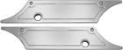 Po104710 Flh Flt Harley Latch Chrome 93-13 1 Covers Saddlebag Pro Smooth