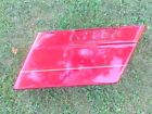 Flhtc2002 2002 Bottom Harley-davidson Saddlebag Fibreglas Red