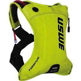 K-2021002 Flo Yellow Uswe Outlander 2 Liter Hydration Pack