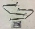 31-0970 Flstf Saddlebag Harley Manufacturing Chrome Fxst V-twin Set Support